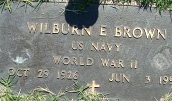 Wilburn E "Webb" Brown
