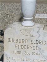 Wilburn Eldrid Anderson