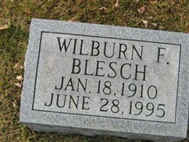 Wilburn Fredrick Blesch
