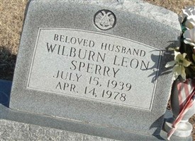 Wilburn Leon Sperry Wilburn Leon Sperry