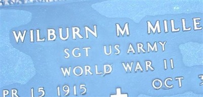 Wilburn M Miller