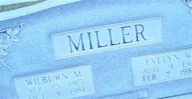 Wilburn M Miller