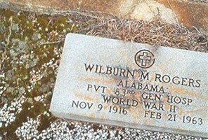 Wilburn M. Rogers Wilburn M. Rogers