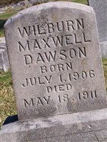Wilburn Maxwell Dawson Wilburn Maxwell Dawson
