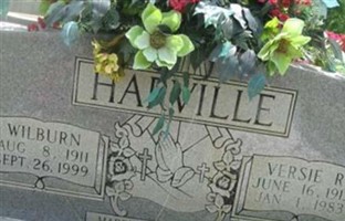 Wilburn "Web" Harville Wilburn "Web" Harville