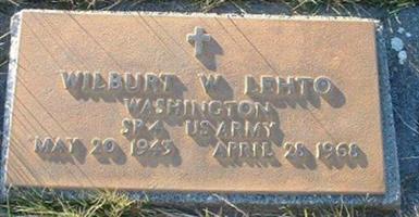 Wilburt Warren Lehto