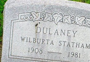 Wilburta Statham Dulaney Wilburta Statham Dulaney