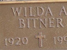 Wilda A Bitner Wilda A Bitner