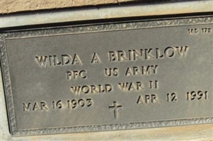 Wilda A Brinklow