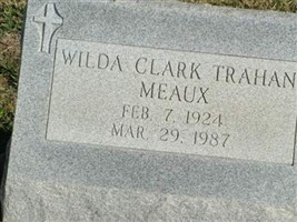 Wilda Clark Trahan Meaux Wilda Clark Trahan Meaux