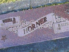 Wilda D Horner Wilda D Horner