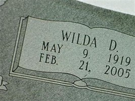 Wilda D. Ware Wilda D. Ware