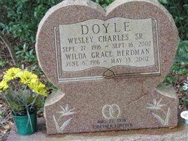 Wilda Grace Herdman Doyle Wilda Grace Herdman Doyle