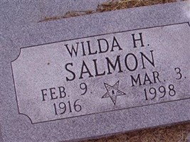 Wilda H Salmon