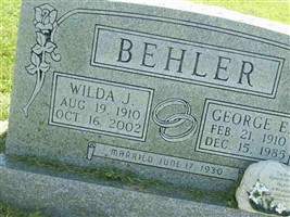 Wilda J. Carson Behler Wilda J. Carson Behler