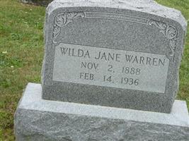 Wilda Jane Warren