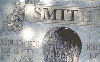 Wilda Johnson Smith Wilda Johnson Smith