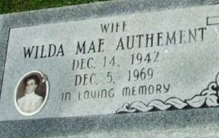 Wilda Mae Authement
