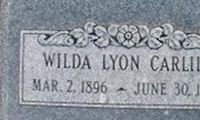 Wilda Rae Lyon Carlile