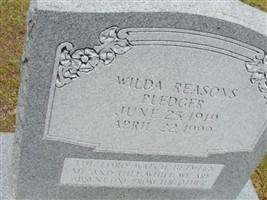 Wilda Reasons Pledger Wilda Reasons Pledger