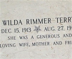 Wilda Rimmer Terry