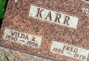 Wilda Ruth Daubenspeck Karr