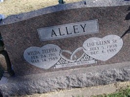 Wilda Zelpha Alley