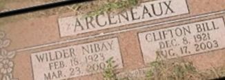 Wilder Nibay Arceneaux Wilder Nibay Arceneaux