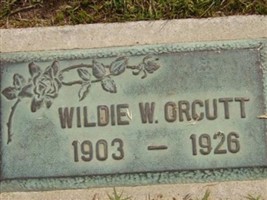 Wildie W Orcutt