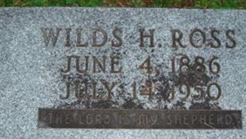 Wilds H. Ross