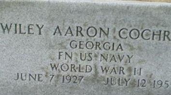 Wiley Aaron Cochran Wiley Aaron Cochran