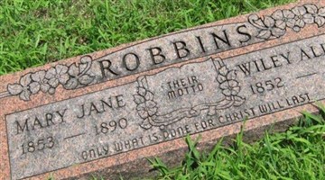 Wiley Allen Robbins Wiley Allen Robbins