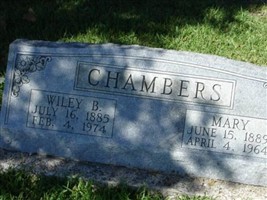Wiley B Chambers