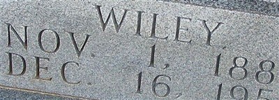 Wiley Chamblee