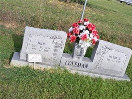 Wiley Coleman Wiley Coleman