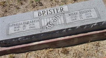 Wiley Eugene Brister Wiley Eugene Brister