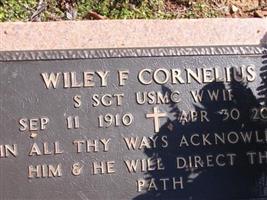 Wiley F. Cornelius