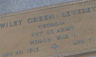 Wiley Green Leverett
