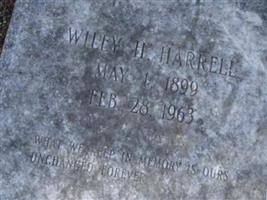 Wiley H Harrell
