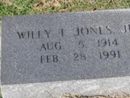 Wiley I. Jones, Jr.