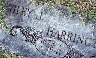 Wiley J Harrington Wiley J Harrington