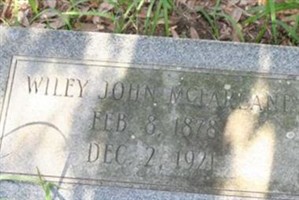 Wiley John McFarlane Wiley John McFarlane