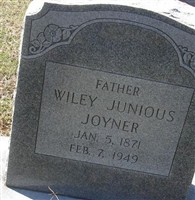 Wiley Junious Joyner Wiley Junious Joyner