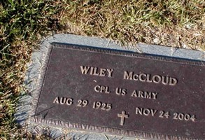 Wiley McCloud