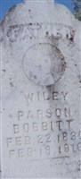 Wiley Parson Bobbitt