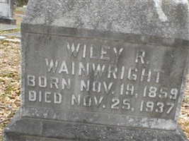 Wiley R. Wainwright Wiley R. Wainwright