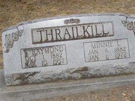 Wiley Raymond Thrailkill Wiley Raymond Thrailkill