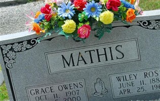 Wiley Ross Mathis