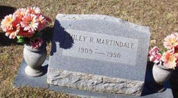 Wiley Roy Martindale, Sr