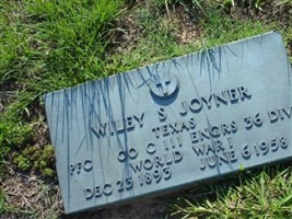 Wiley S Joyner Wiley S Joyner
